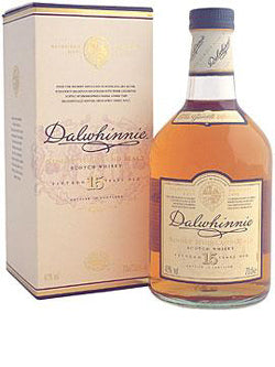 	Dalwhinnie, 15 years, Old, Single, Malt, Whisky, Highland, Malt, 15 års, Spirtus