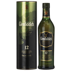 Glenfiddich, highland malt whisky, glenfiddich 12 years
