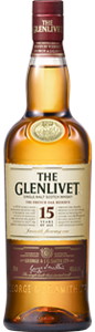 The Glenlivet 15 years 43% m/2 glas UDSOLGT