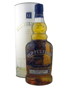 Old Pulteny Single Malt Whisky Scotch Whisky