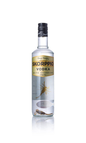 	Skorppio, Vodka, Skorpion, Fest, Gave, Spiritus, Drinks, Cocktails