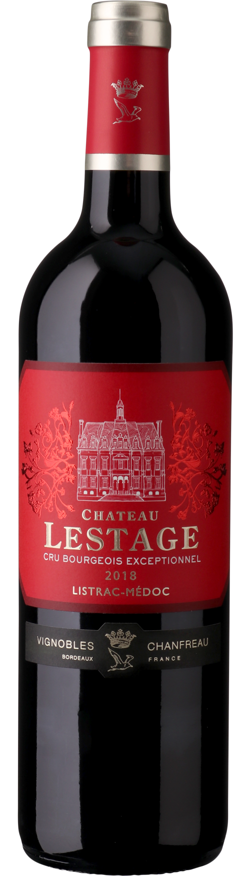 Ch. Lestage Medoc cru bourgeois exceptionnel