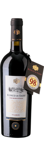 Ronco di Sassi vino rosso d'Italia