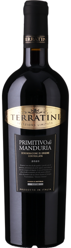 TERRATINI Primitivo di Manduria