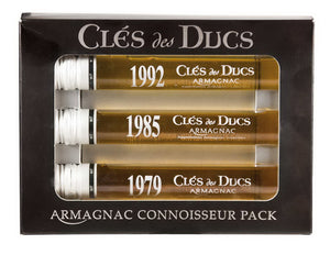 	Armagnac, Vintage, Frankrig, 1979, 1985, 1992, Gave, Cles, des, Ducs