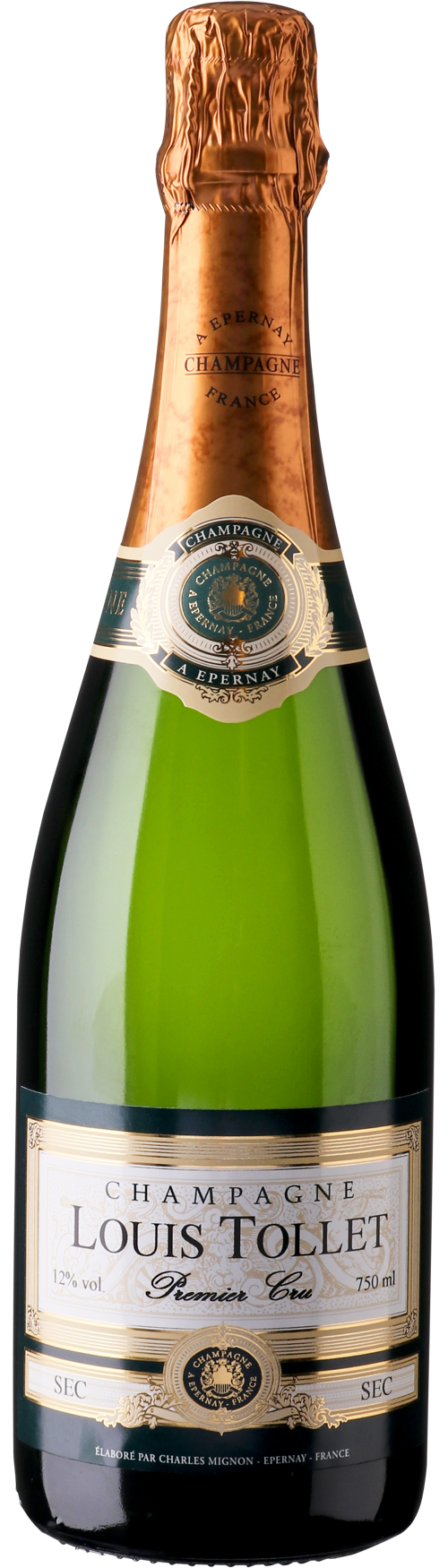 Champagne 1. cru SEC Cuvée Prestige