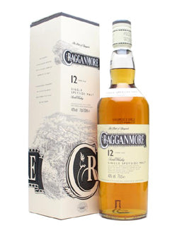 	Cragganmore, Single, Malt, Whisky, Speyside, Classic, Malt, Spiritus, 12 years, 12 års