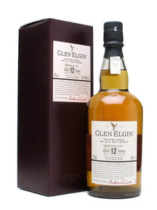 glen elgin, single malt, 12 years old, speyside, skotsk whisky