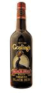 Gosling`s Black Seal Rum, Bermuda udsolgt