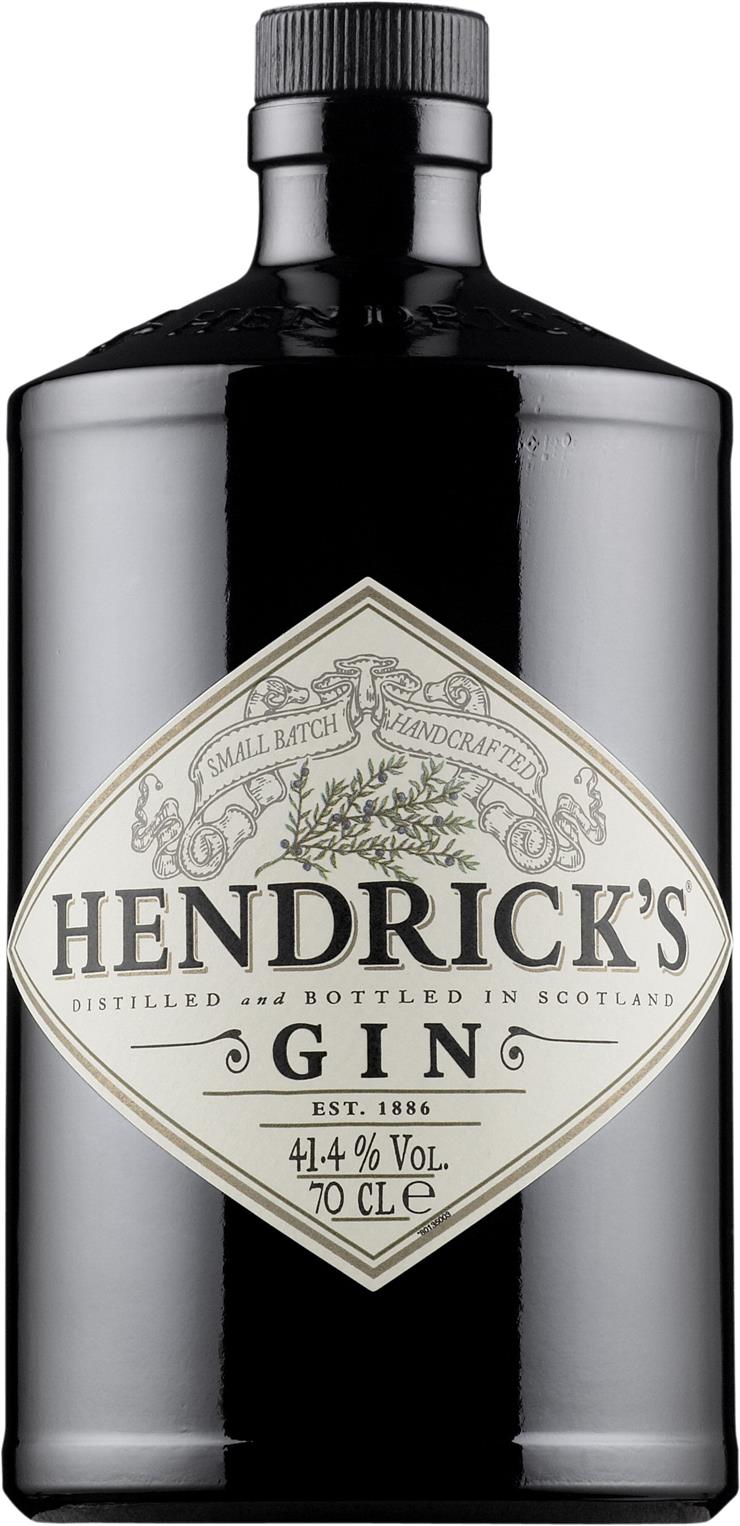 	Hendrick's, Gin, Agurk, Rosenblade, Spiritus, Drinks