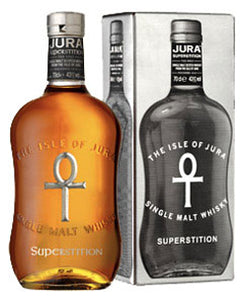 Isle of Jura Superstition Malt Whisky Skotland