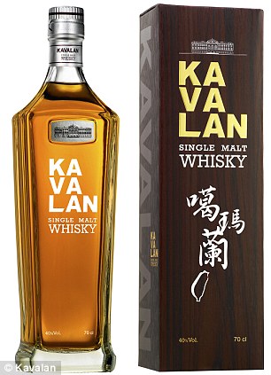 kavalan, Taiwan, malt whisky, concertmaster
