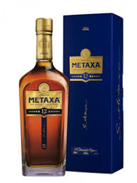 	metaxa 12 stjerner græsk brandy samos brandy