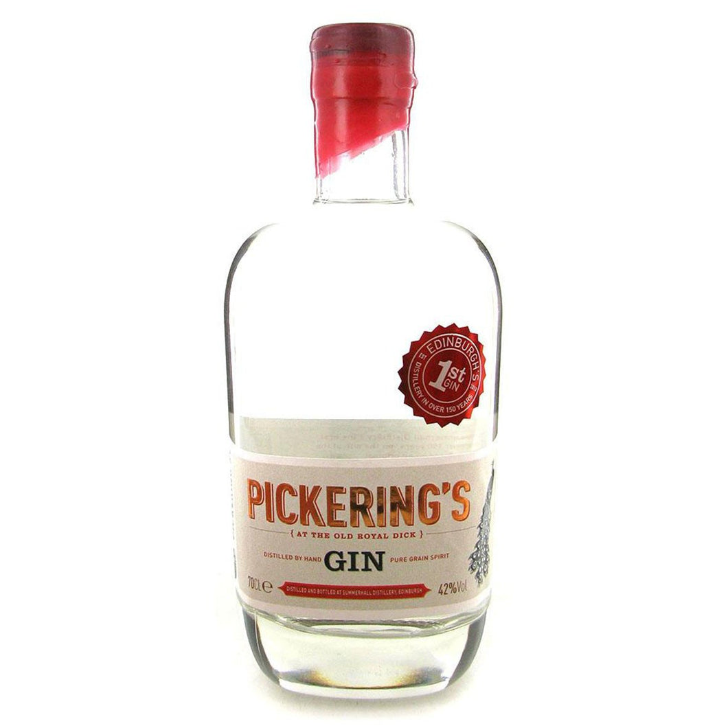 	Pickering's, Gin, Edinburgh, Skotland, Spiritus, Drinks